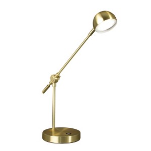 Wellness Series Restore Desk Lamp: Touch Sensor, 3-Way Brightness, ETL Listed, Includes LED Bulb - OttLite - 1 of 4