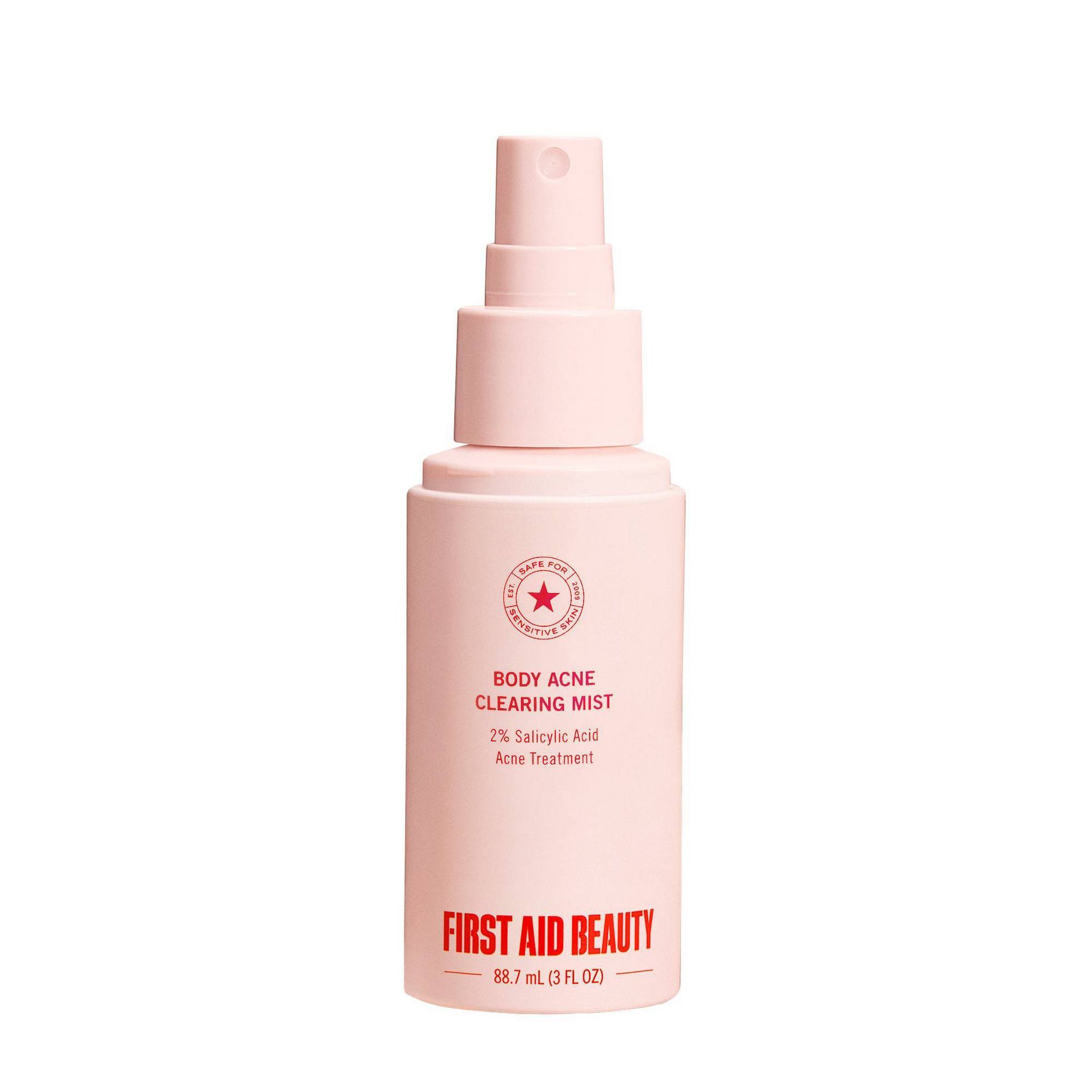 FIRST AID BEAUTY Body Acne Clearing Mist with 2% Salicylic Acid  - 3oz - Ulta Beauty