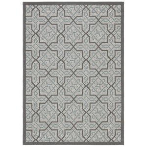 Courtyard CY7931 Power Loomed Indoor and Outdoor Rug - Safavieh - 1 of 3