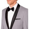 Adam Baker Men's Slim Fit Shawl Collar Tuxedo Jacket for Wedding, Business, Prom & Formal Wear (Separates) - 3 of 4