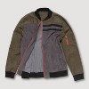 Men's Pilots Bomber Jacket - Articl3 - 3 of 4