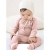 günamüna® Baby Bamboo Rayon Sleeper Pajama with DIAPER-ZiP - 2 of 3