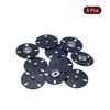 Unique Bargains Alloy Invisible Durable High Hardness Buckle Fasteners Press Studs Buttons 5 Pcs - 3 of 4