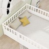 VYNXARIA Full Size Floor Bed with High Security Barrier - 4 of 4
