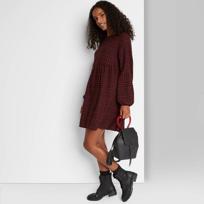 petite peasant dress