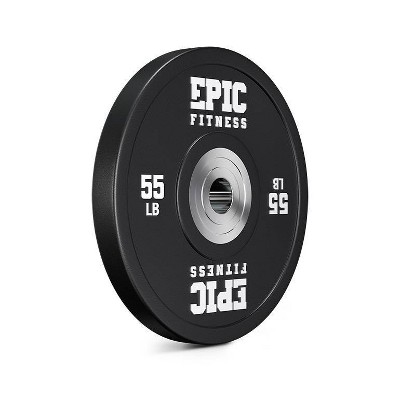 Epic Fitness USA Urethane Competition Barbell Plate - 55lbs