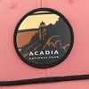 Acadia National Park Pink 6-Panel Unstructured Hat - 3 of 4