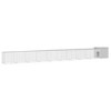 vidaXL Chicken Cage Grey Galvanized Steel Extra Large Expandable - 2 of 4