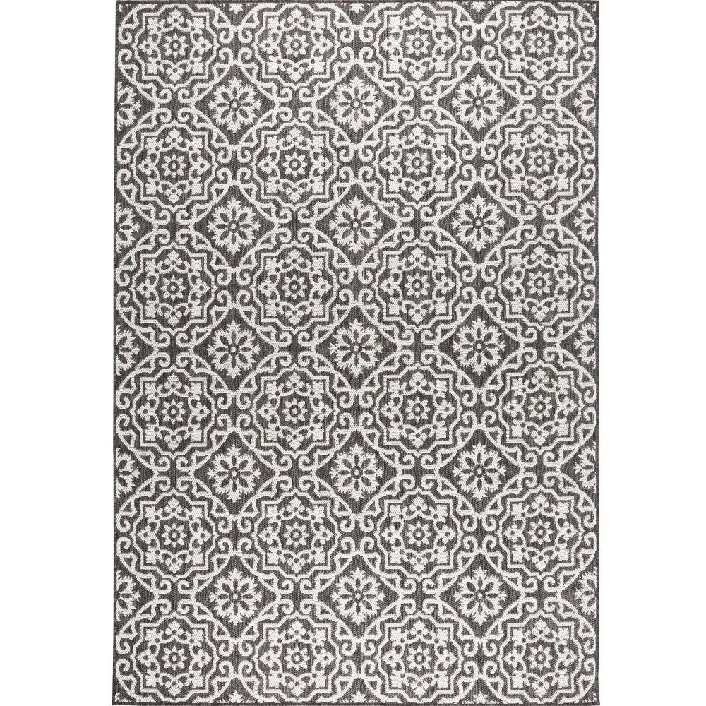 Photos - Area Rug Nicole Miller 3'11" x 5'2" New York Patio Country Danica Rug by : UV Resist 