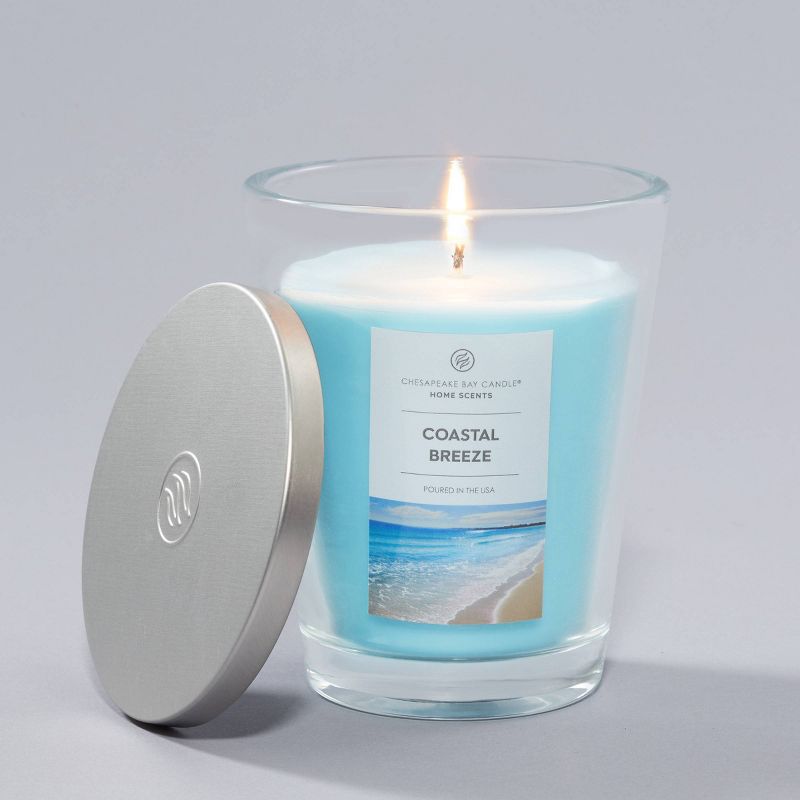 11.5oz Jar Candle Coastal Breeze - Home Scents by Chesapeake Bay Candle, 6 of 8