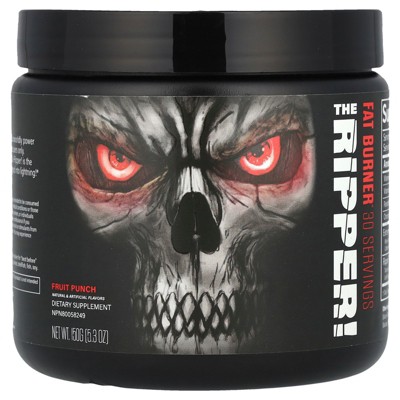JNX Sports The Ripper, Fat Burner, Fruit Punch,  5.3 oz (150 g)