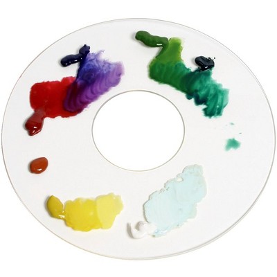 Jack Richeson Lock Box Palette System with Cover, 11-1/2 x 1 Inch, White