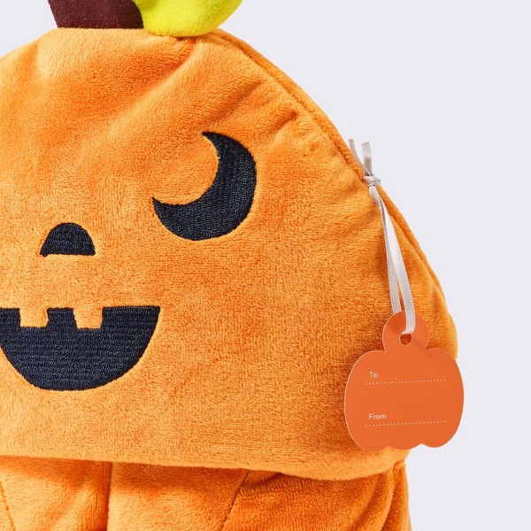 Cobija Térmica con Capucha - Calabaza - Cloud Island™ 3