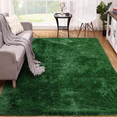 Plush Thick Shag Area Rug Large Soft Fluffy Faux Fur Carpet, Non-Slip Non-Shedding Fuzzy Rug for Living Room, Bedroom Nursery Decor