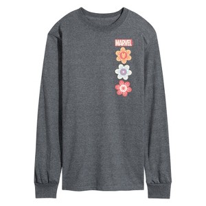 Men's - Marvel - Pastel Spring Long Sleeve Graphic T-Shirt - 1 of 4