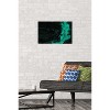Trends International Urban - Green Splatter Unframed Wall Poster Prints - 2 of 4