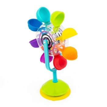 Sassy Toys Whirling Waterfall Suction Toy
