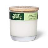 Citrus & Basil 100% Soy Wax Candle - Everspring™
