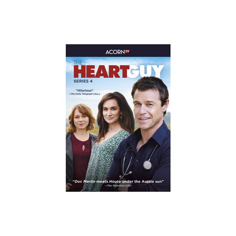 The Heart Guy: Series 4 (DVD)(2019), 1 of 2