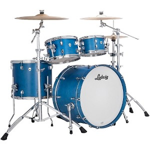 Ludwig NeuSonic 4-Piece Rapid Mod Shell Pack With 22" Bass Drum - 1 of 3
