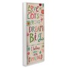 Stupell Industries Encouraging Floral Dream Big, 10" x 24" - 3 of 4