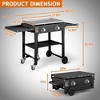 Winado 2-Burner Foldable Propane Gas Flat Top Outdoor Griddle - 2 of 4