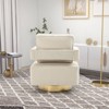 NicBex Accent Chair Modern Lounge Chair Comfy Chair Sofa Chair With Gold Stainless Steel Base for Living Room, Bedroom, Club - 4 of 4