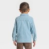 OshKosh B'gosh Toddler Boys' Long Sleeve Chambray Woven Shirt - 2 of 3