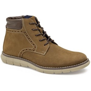 Johnston & Murphy Big Kid Holden Plain Toe Boys Dress Casual Lace-Up Boot - 1 of 4
