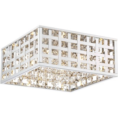 square kitchen light fixture