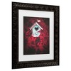 Trademark Fine Art Philippe Sainte Laudy Nestled in The Red Matted Framed Art - 3 of 4