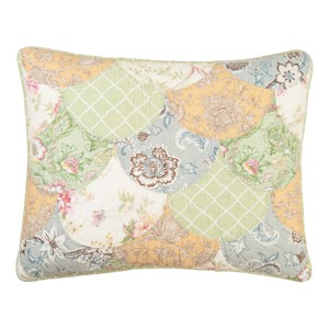 C&F Home 20" x 26" Hayden Cotton Standard Sham - Machine Washable - 1 of 3