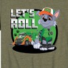 Boys' - Paw Patrol - Let's Roll Rocky Short Sleeve Graphic T-Shirt - 2 of 4