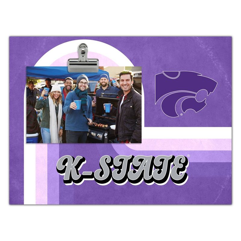 8&#39;&#39; x 10&#39;&#39; NCAA Kansas State Wildcats Picture Frame, 1 of 2