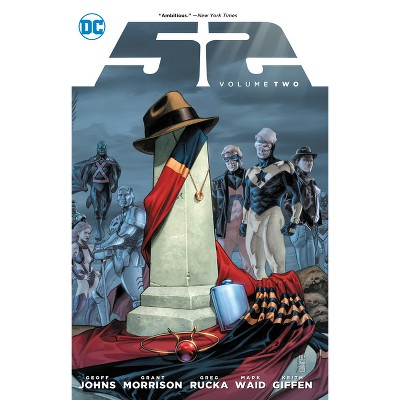 52 Volume Two (New Edition) - by  Mark Waid & Greg Rucka & Grant Morrison & Geoff Johns (Paperback)