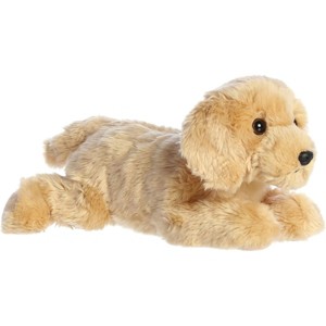 Aurora® Flopsie™ Goldie the Golden Retriever Dog 12 Inch Stuffed Animal Plush - 1 of 4