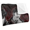 Elvis Presley Comback Performance Officially Licensed Silky Touch Super Soft Throw Blanket 36" x 58" - 3 of 4