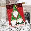Gnome Tree Burlap House Flag Humor 28" x 40" Briarwood Lane - 4 of 4