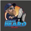 Ted Lasso Coach Beard Crew Neck Short Sleeve Men's T-shirt - 2 of 2