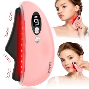 Electric Gua Sha Stone, Black Obsidian Guasha Tool Facial Massage Beauty Tool - 1 of 4