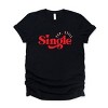 Simply Sage Market Yep Still Single Short Sleeve Tee - M - Black - 2 of 4