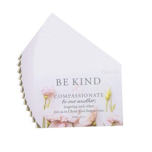 Forgiving Be Kind to One Another Mini Cardstock Bookmarks Pack of 24 - 1 of 2