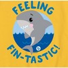 Boys' - Fisher Price - Feeling Fintastic Shark Short Sleeve Graphic T-Shirt - 2 of 4