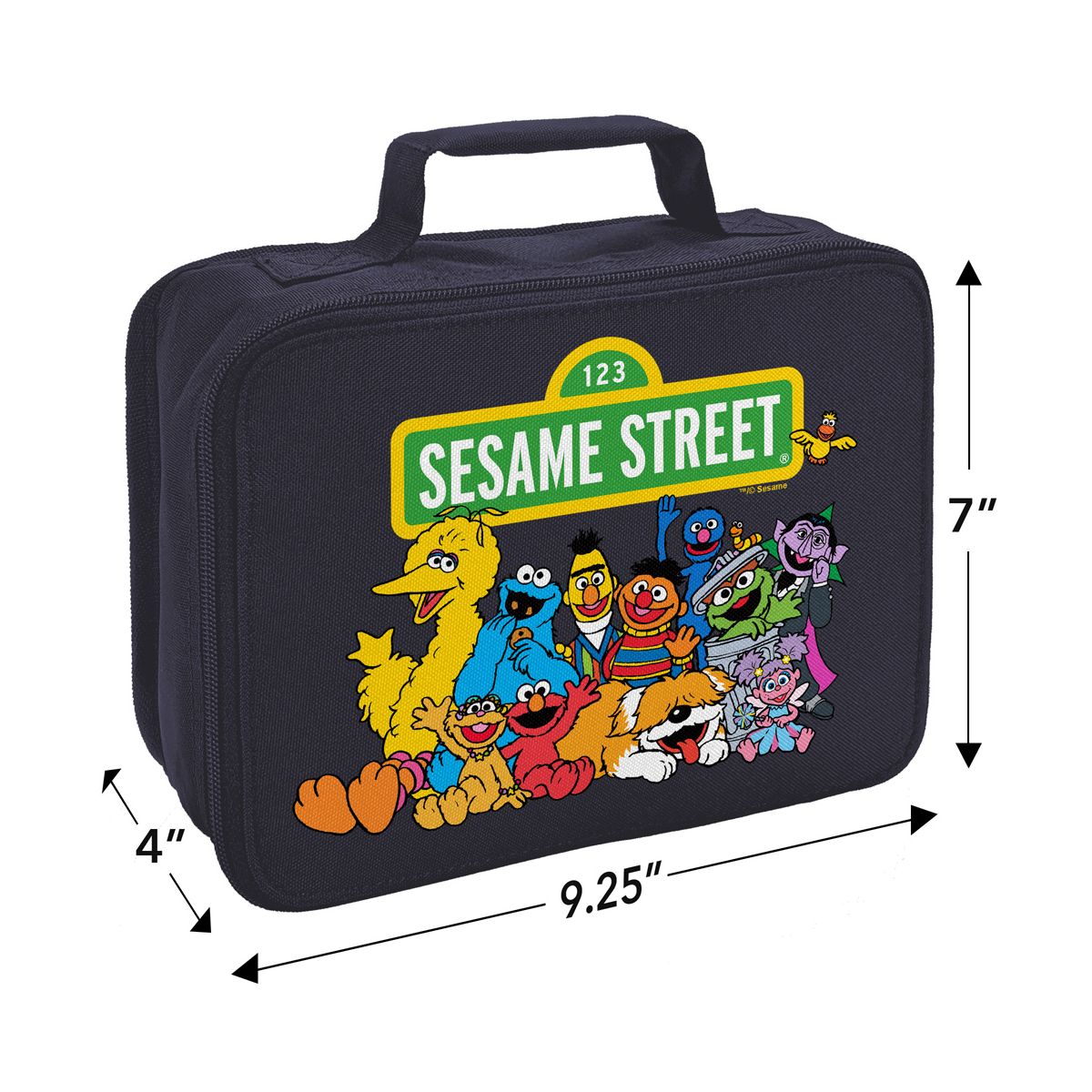Sesame Street Gang's Together Insulated Soft Sided Lunch Box - thumbnail 8
