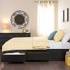 Mate's Platform Storage Bed with 6 Drawers - Prepac - 2 of 4