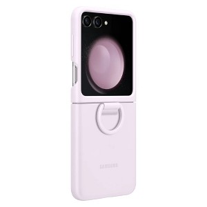 Samsung - Silicone Case With Ring For Samsung Flip 2023 - 1 of 4
