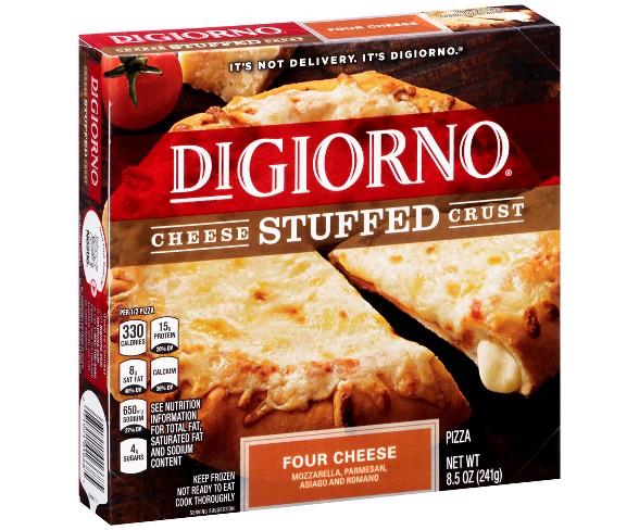 Digiorno&#174; Cheese Stuffed Crust Four Cheese Frozen Pizza - 8.5oz