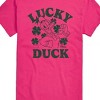 Men's - Disney - Donald Duck St. Patrick's Day Lucky Short Sleeve Graphic T-Shirt - 2 of 4