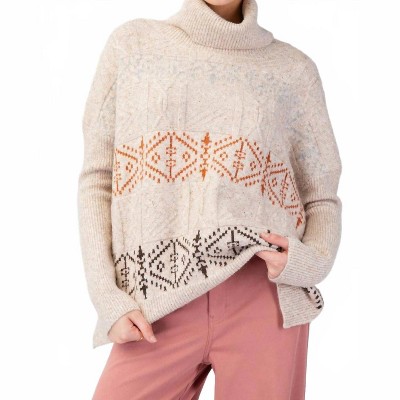 Women's Top Notch Sweater - Easel