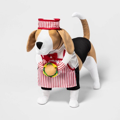 50's Retro Waitstaff Dog and Cat Costume - Hyde & EEK! Boutique™